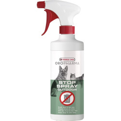 Spray répulsif contre les chats et les chiens Oropharma Stop Spray Outdoor 0