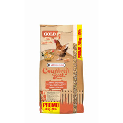 Mélange de céréales fins avec granulés de ponte 20 kg + 2 kg gratuit