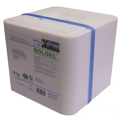 Bloc de sel à lécher 10 kg