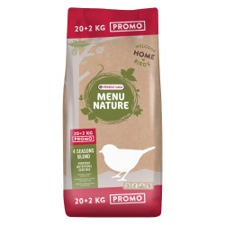 Mélange de graines pour oiseau Premium 4 Saisons 20 kg + 2 kg gratuit