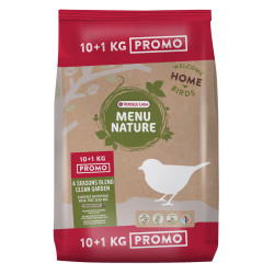 Mélange de graines décortiquées pour oiseau Premium 4 Saisons 10 kg + 1 kg gratuit