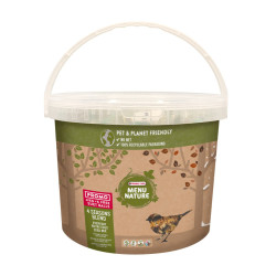 Mélange de graines pour oiseau Premium 4 Saisons 4 kg + 6 boules pour mésange gratuites