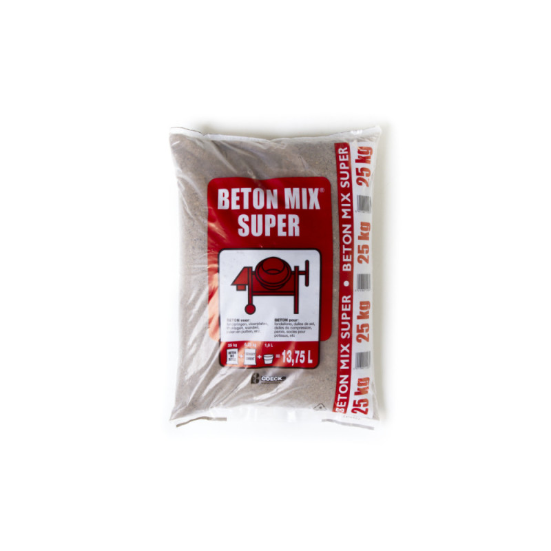 Mélange Betonmix 25kg – Béton prêt à l'emploi