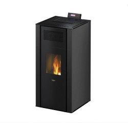 Poêle à pellets Mira anthracite 16 kW | PEGASO