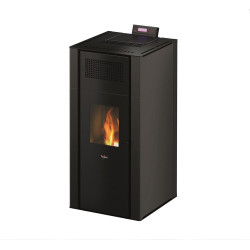 Poêle à pellets Mira anthracite 22 kW | PEGASO