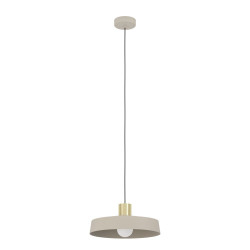 Suspension Valdiola sable E27 40 W EGLO