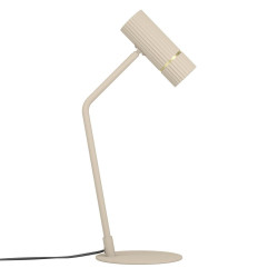 Lampe de table Caminia sable GU10 4