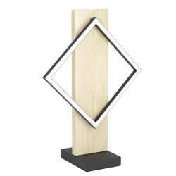 Lampe de table Boyal bois GU10 13 W EGLO