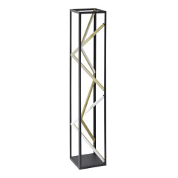 Lampadaire LED Penela noir et or 23 W EGLO