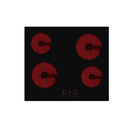 Taque vitrocéramique 60 cm | PIVT 6040016 K