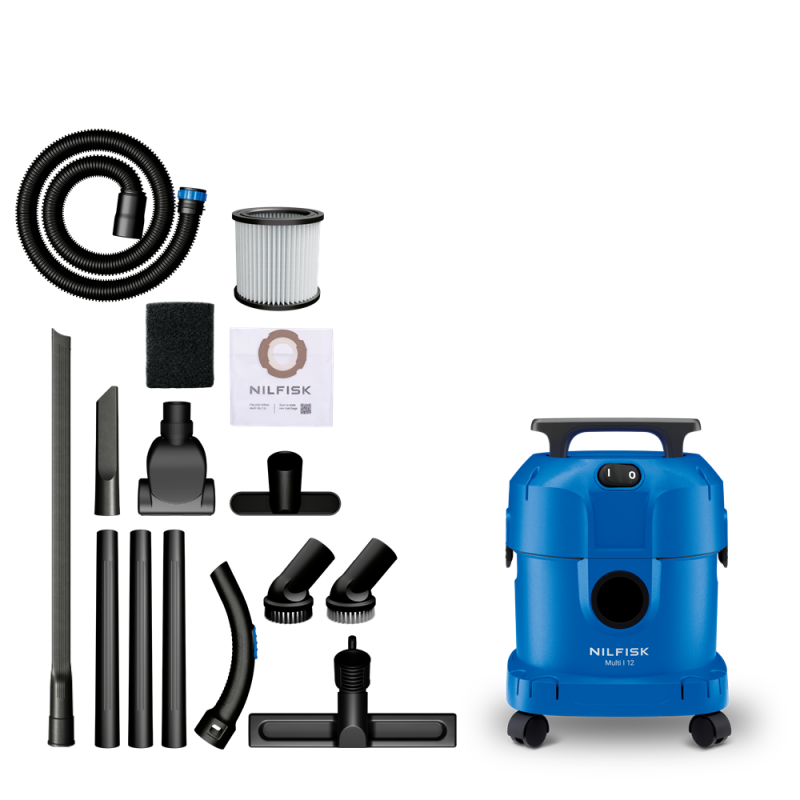 Aspirateur eau et poussière – Nettoyage puissant 1100 W
