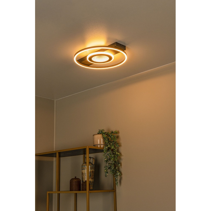 Plafonnier LED Marcia Lucide | 32 W | 1100 lm | Dimmable