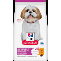 Sac de croquettes pour chien mature de petite race SciencePlan Small & Mini Poulet 6 kg HILL'S