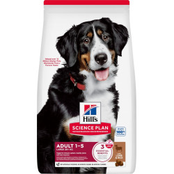 Croquettes chien grande race agneau riz 12 kg | HILL'S