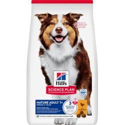 Croquettes chien mature race moyenne poulet 18 kg | HILL'S