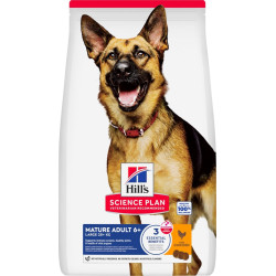 Croquettes chien mature grande race poulet 18 kg | HILL'S