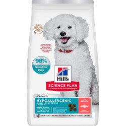 Croquettes chien petite race hypoallergéniques saumon 6 kg | HILL'S