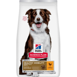 Croquettes chien race moyenne Healthy Mobility poulet 12 kg | HILL'S