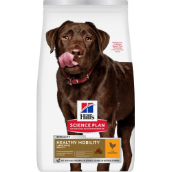 Croquettes chien grande race Healthy Mobility poulet 12 kg | HILL'S