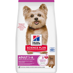 Croquettes chien petite race agneau riz 6 kg | Small & Mini | HILL'S