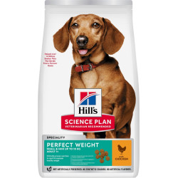 Croquettes chien petite race Perfect Weight poulet 6 kg | HILL'S