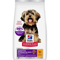 Croquettes chien petite race Poulet 6 kg | HILL'S Sensitive
