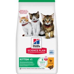Croquettes chaton Poulet 7 kg | HILL'S SciencePlan