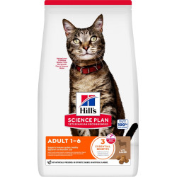 Croquettes chat adulte Agneau 7 kg | HILL'S SciencePlan