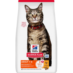 Croquettes chat adulte Poulet 7 kg | HILL'S SciencePlan
