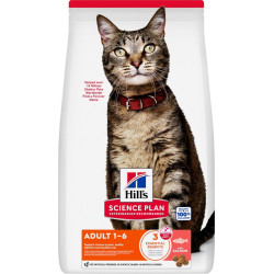 Croquettes chat adulte Saumon 7 kg | HILL'S SciencePlan