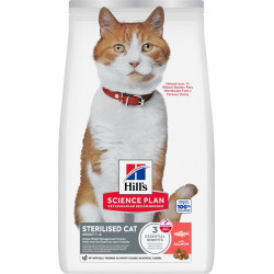 Croquettes chat stérilisé Saumon 7 kg | HILL'S Sterilised