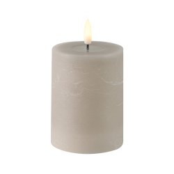 Bougie LED Leskino taupe 10 cm | EGLO