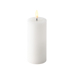 Bougie LED Leskino blanche 12,5 cm | EGLO