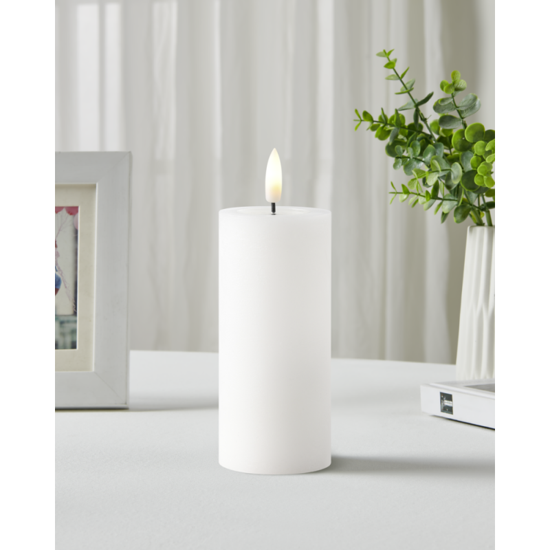 Bougie LED Leskino blanche 12,5 cm | EGLO