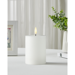 Bougie LED Leskino blanche 10 cm | EGLO