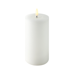 Bougie LED Leskino blanche 15 cm | EGLO