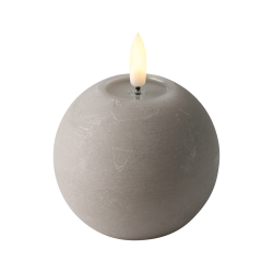 Bougie LED Leskino taupe 7 cm | EGLO