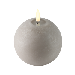 Bougie LED Leskino taupe 8,5 cm | EGLO