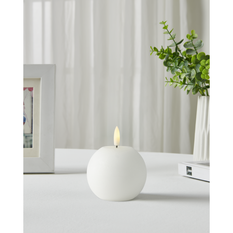 Bougie LED Leskino blanche 7 cm | EGLO