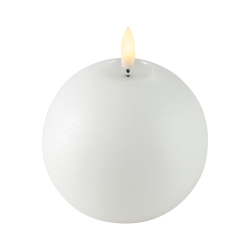Bougie LED Leskino blanche 8,5 cm | EGLO