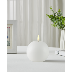 Bougie LED Leskino blanche 8,5 cm | EGLO