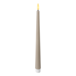 Bougie LED Kapvieng taupe 28 cm | EGLO