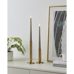 Bougie LED Kapvieng taupe 28 cm | EGLO