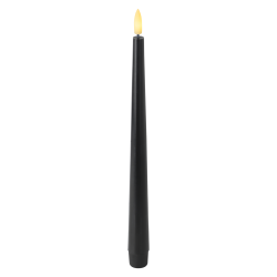 Bougies LED Kapvieng noires 28 cm | 2 pièces | EGLO