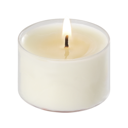 Bougies chauffe-plats Tunduru crème Ø 4 cm | 30 pièces | EGLO