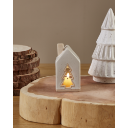 Lanterne Catacol maison beige 10,5 cm | EGLO