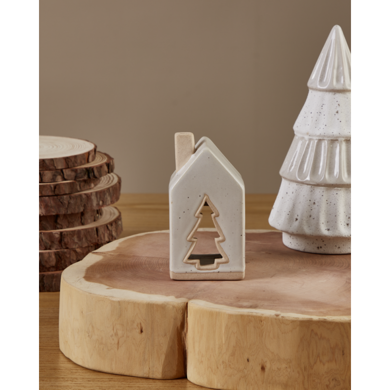 Lanterne Catacol maison beige 10,5 cm | EGLO