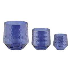 Photophores Bezamby bleus | 3 pièces | EGLO