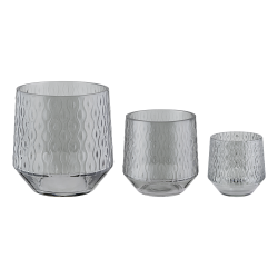 Photophores Bezamby gris | 3 pièces | EGLO