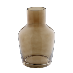Vase en verre Siranana brun 14,5 x 22 cm | EGLO
